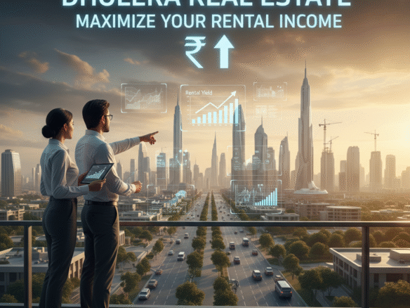 Dholera rental yield