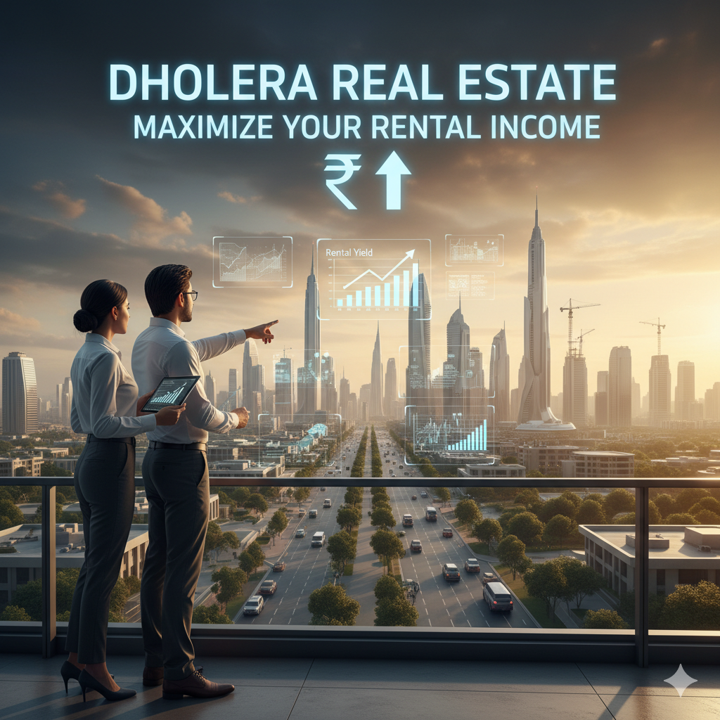 Dholera rental yield