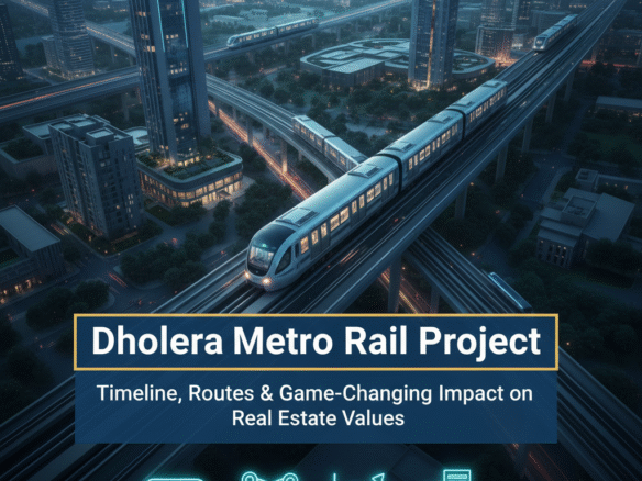 dholera metro rail project