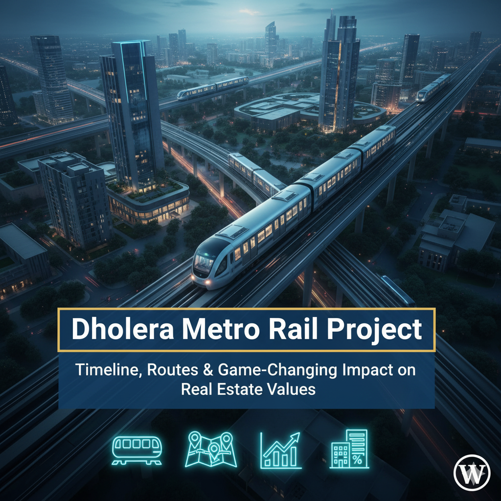 dholera metro rail project