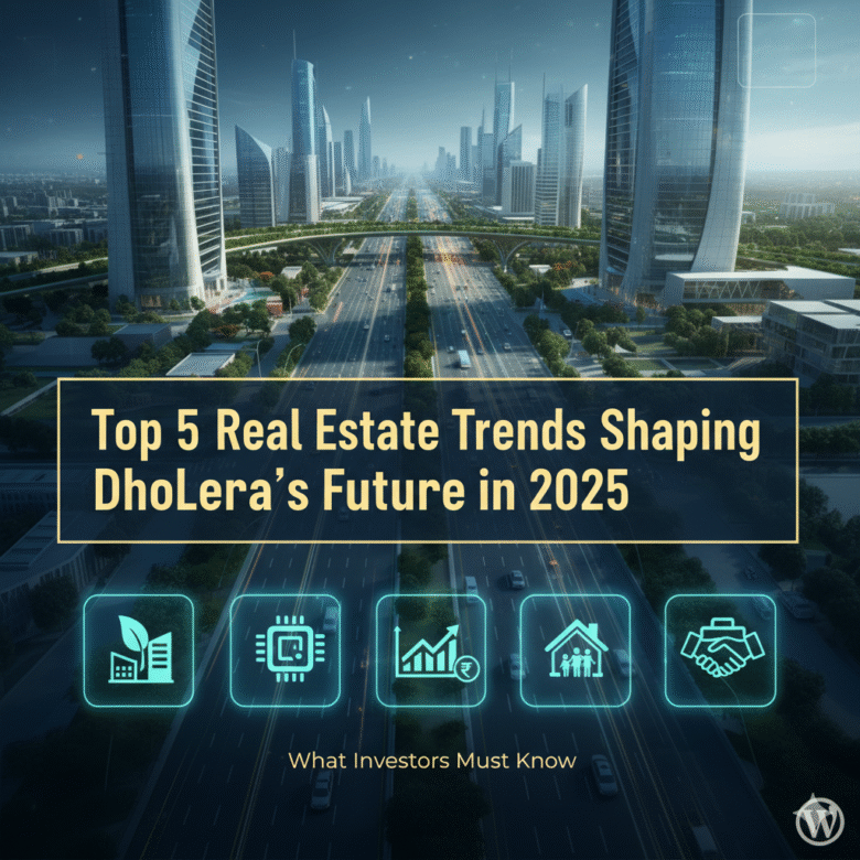 Top 5 Real Estate Trends Shaping Dholera’s Future in 2025: What Investors Must Know