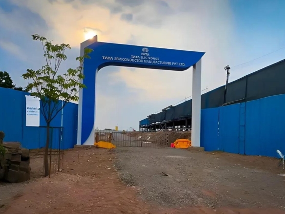 tata semicondutor plant dholera