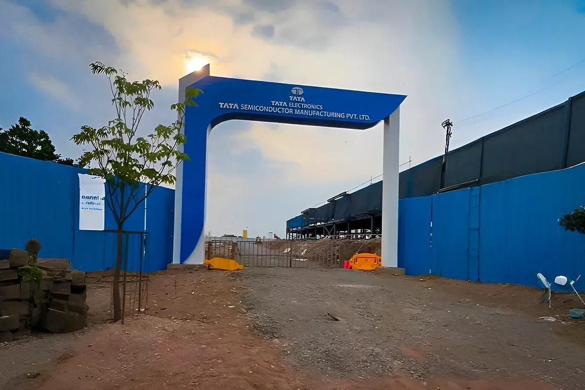 tata semicondutor plant dholera