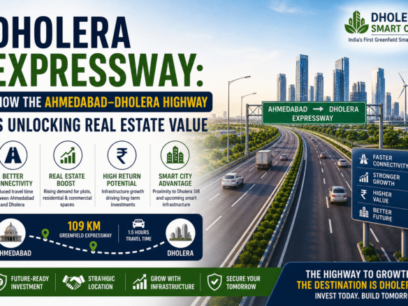 Ahmedabad Dholera Expresswa