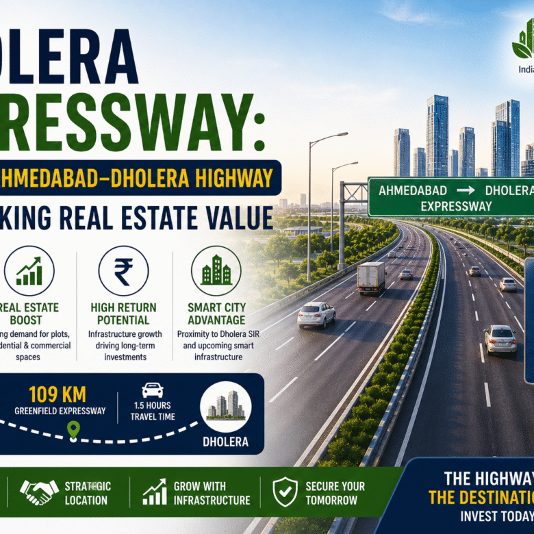 Dholera Expressway: How the Ahmedabad–Dholera Highway Is Unlocking Real Estate Value