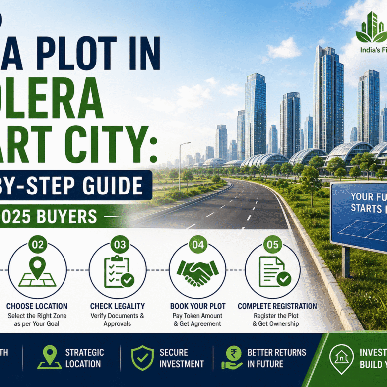 How to Buy a Plot in Dholera Smart City: Step-by-Step Guide for 2026 Buyers