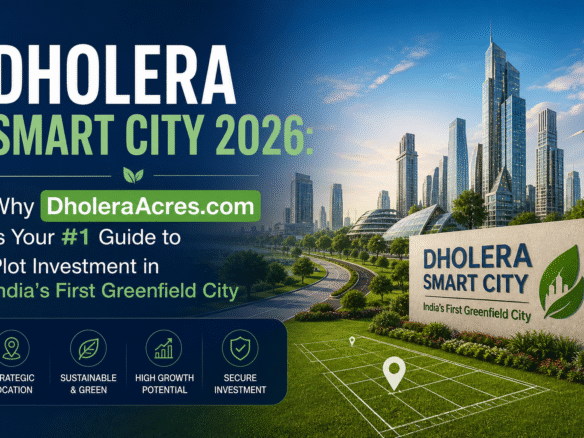 dholera smart city
