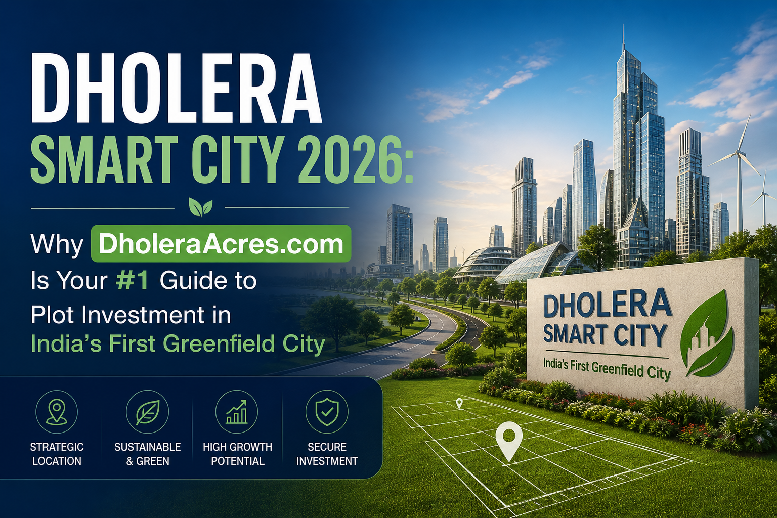 dholera smart city