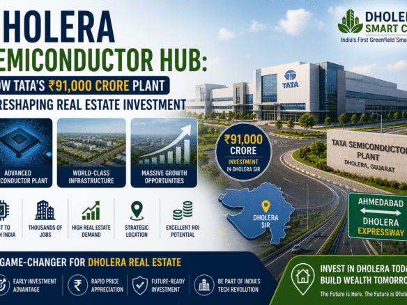 dholera semiconductor hub