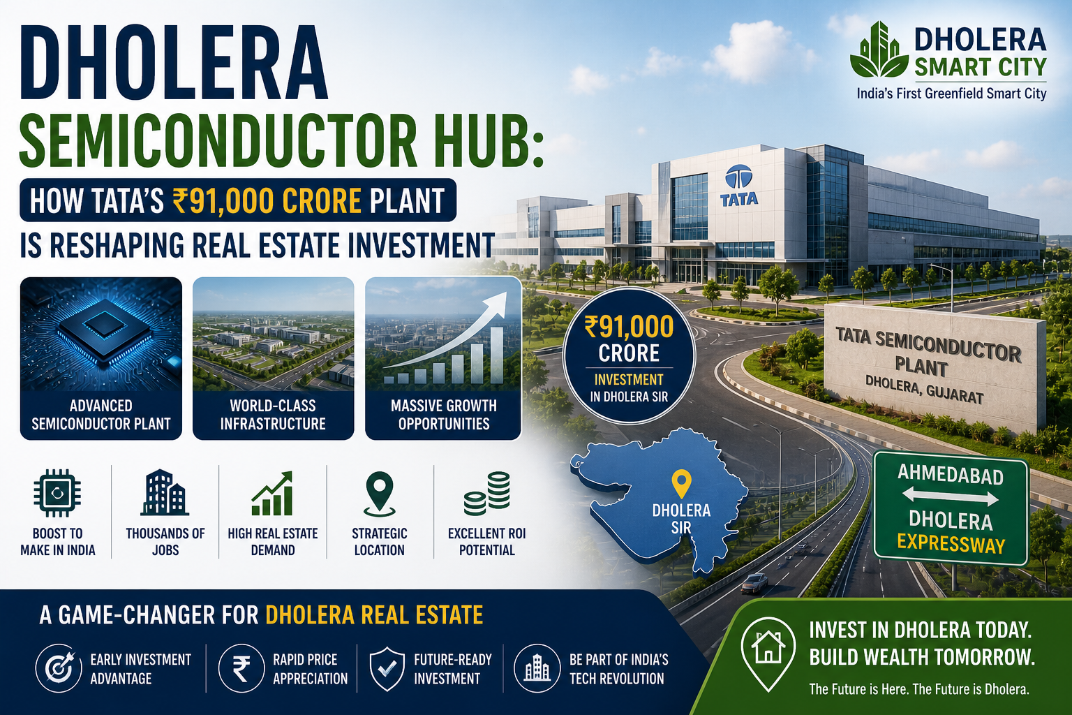 dholera semiconductor hub