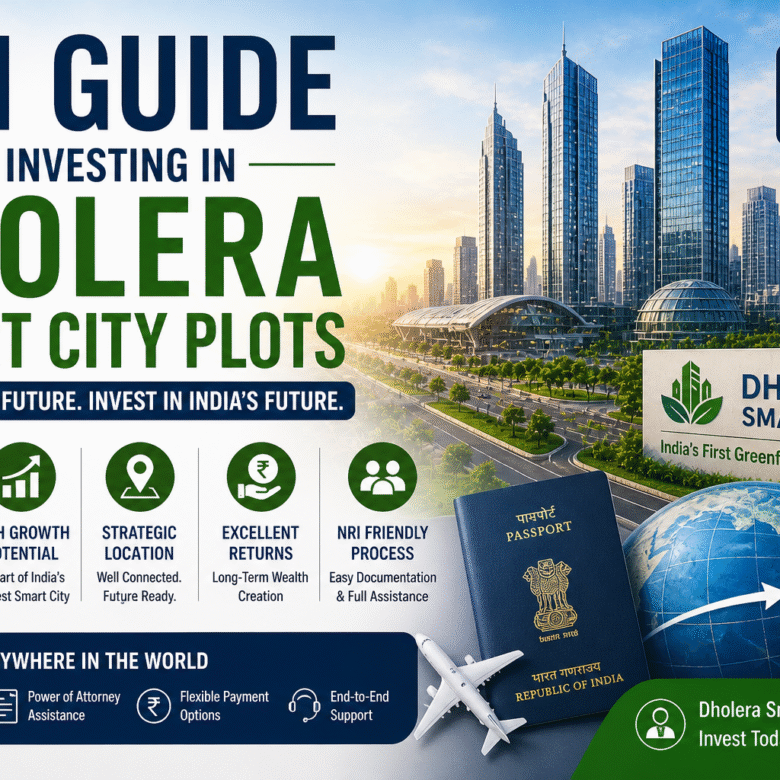 NRI Guide to Investing in Dholera Smart City Plots in 2026–27