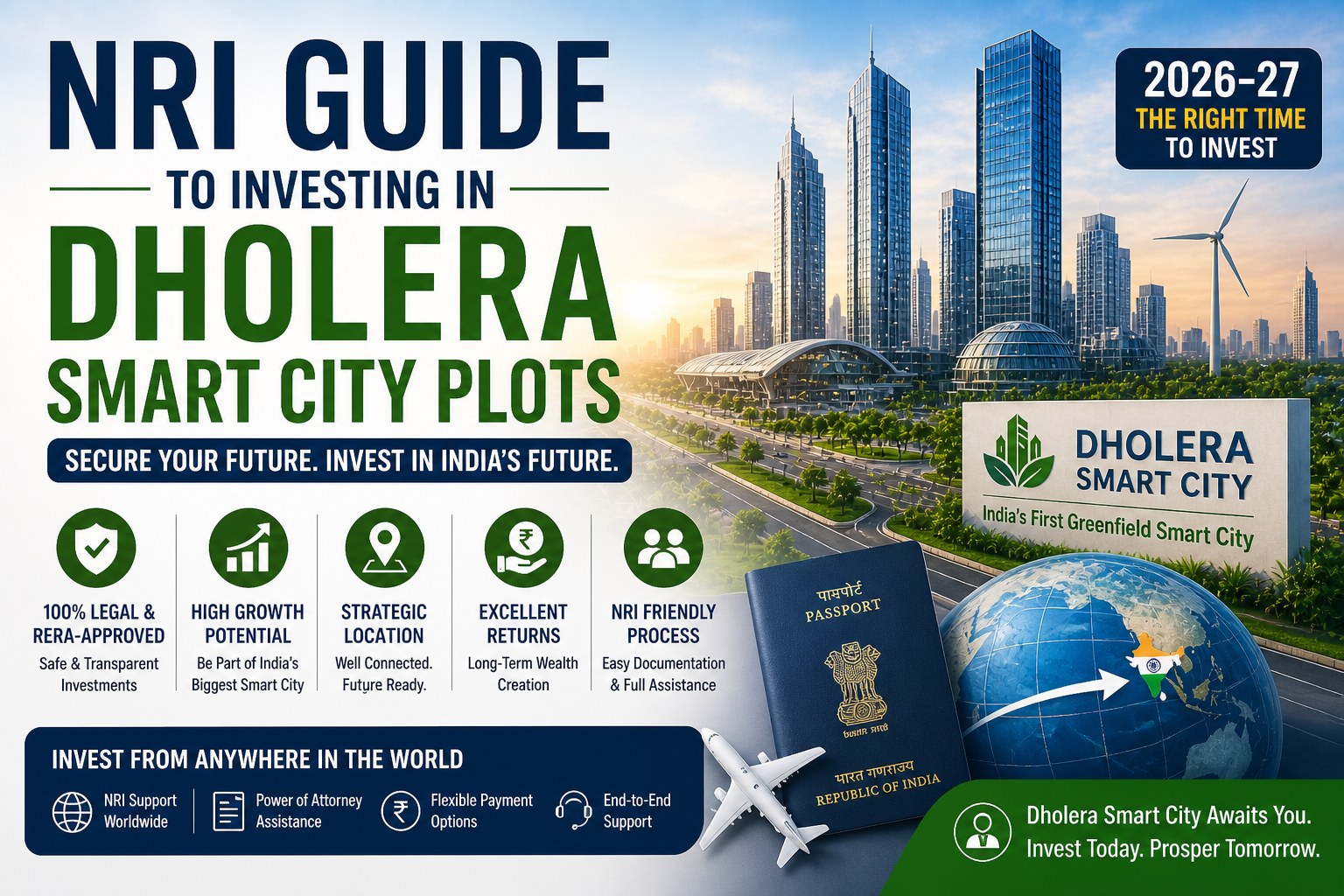 nri guide dholera