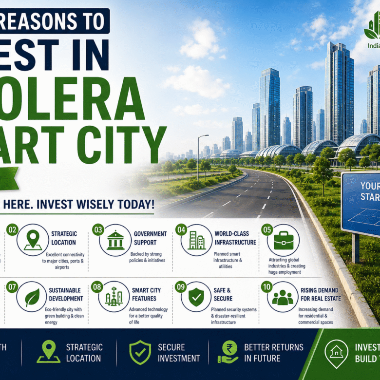 Top 10 Reasons to Invest in Dholera Smart City in 2026