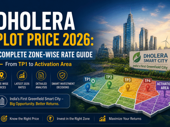 Dholera land price