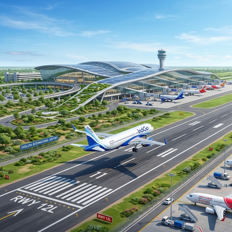 Dholera Airport Flight Operations 2026: First Aircraft Landing & Opening Date Schedule
