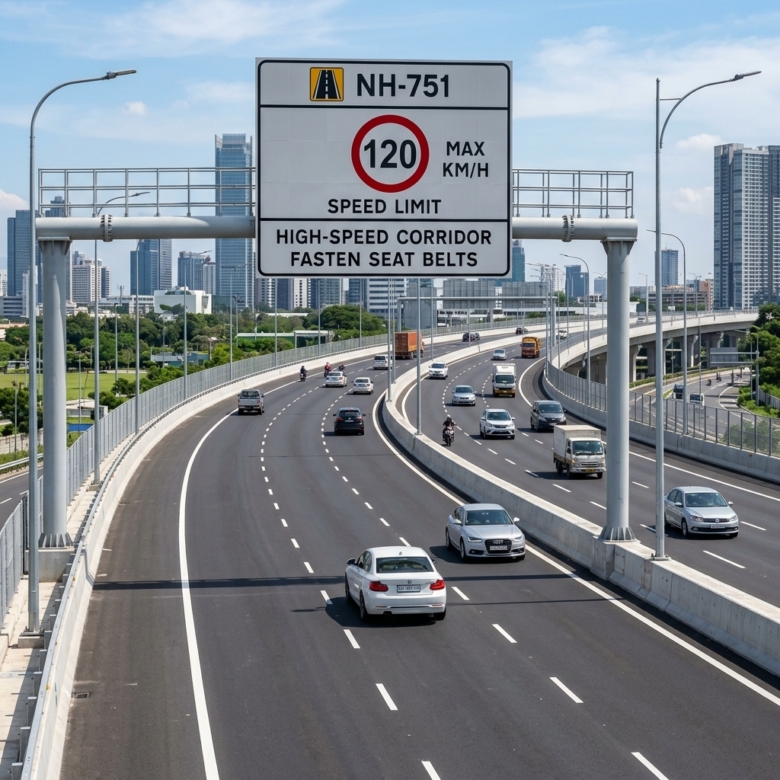 Ahmedabad-Dholera Expressway Speed Limit: 2026 Traffic & Toll Rules