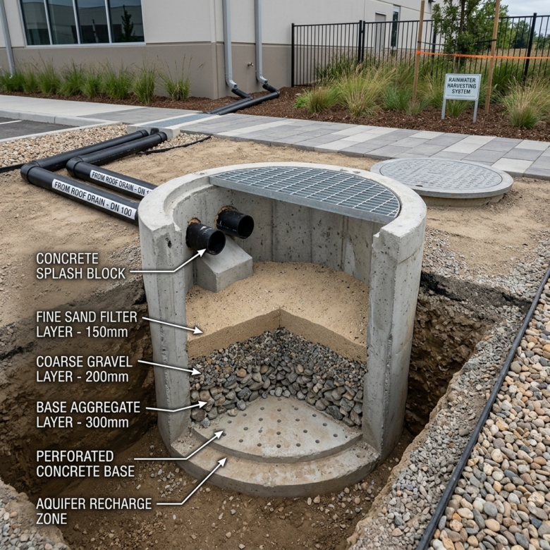 Dholera Rainwater Harvesting Guidelines: DSIRDA Recharge Well Rules