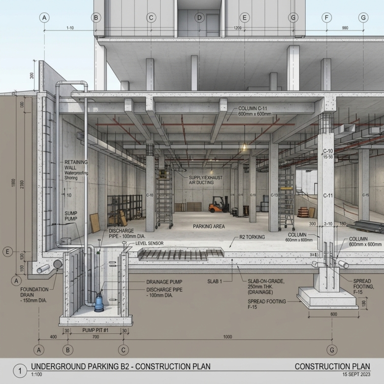 Dholera SIR Basement Regulations: DSIRDA Construction & Safety Codes