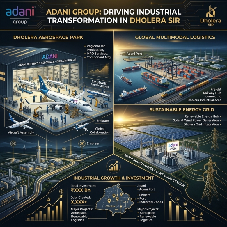 Is Adani Investing in Dholera? The Complete Project List