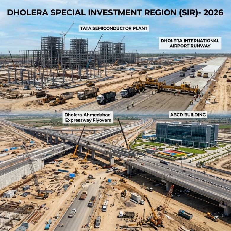 What is the Current Status of Dholera SIR? 2026 Construction Update