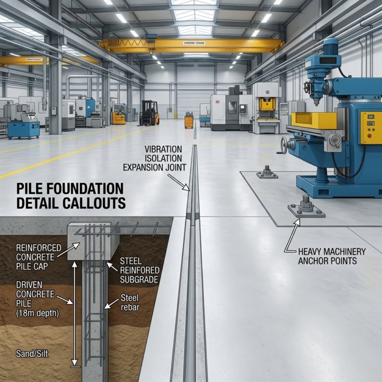 Dholera Factory Floor Load Standards: Industrial Engineering