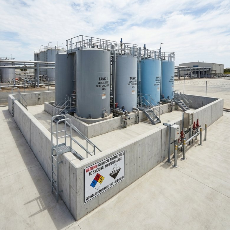 Dholera Hazardous Material Storage: DSIRDA Chemical Safety