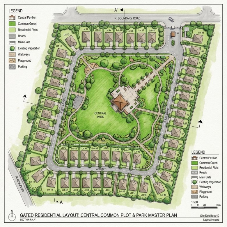 Dholera Open Space Reservation Rules: DSIRDA Common Plot Codes