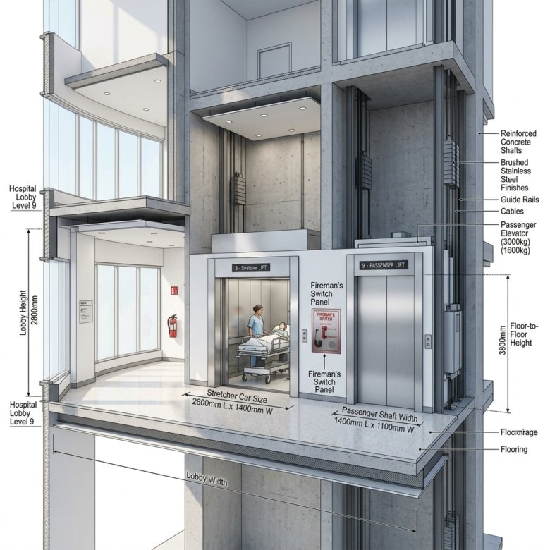 Dholera SIR Lift Regulations: DSIRDA Elevator Building Codes