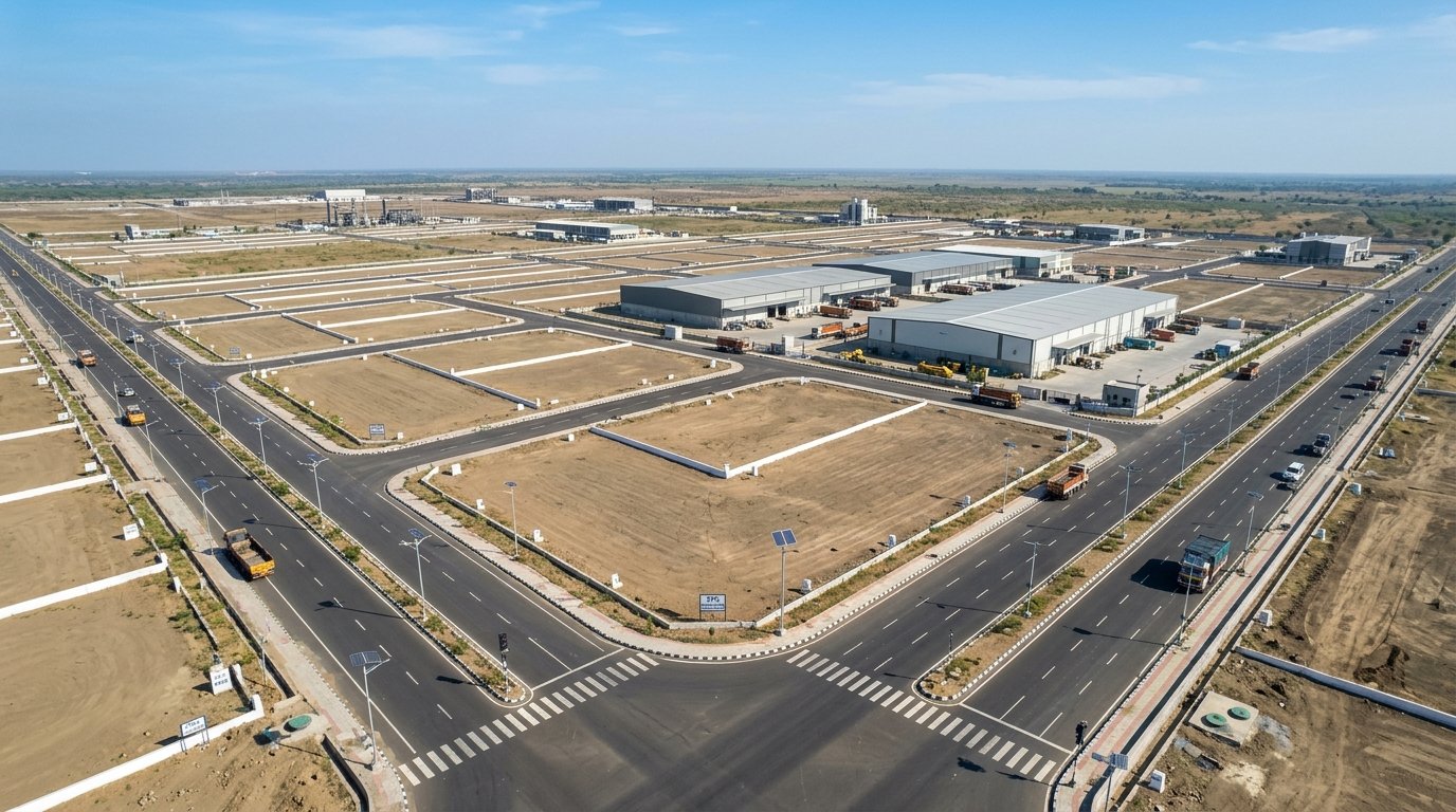 Chharodiya Village Dholera SIR Plot Prices: TP-2 Industrial Zone Land Valuation 2026