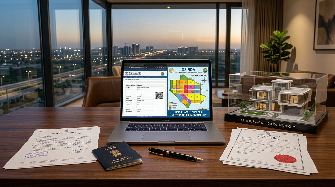 NRI Investment in Dholera SIR: FEMA Rules, NRE/NRO Banking, Power of Attorney & Tax Guide 2026