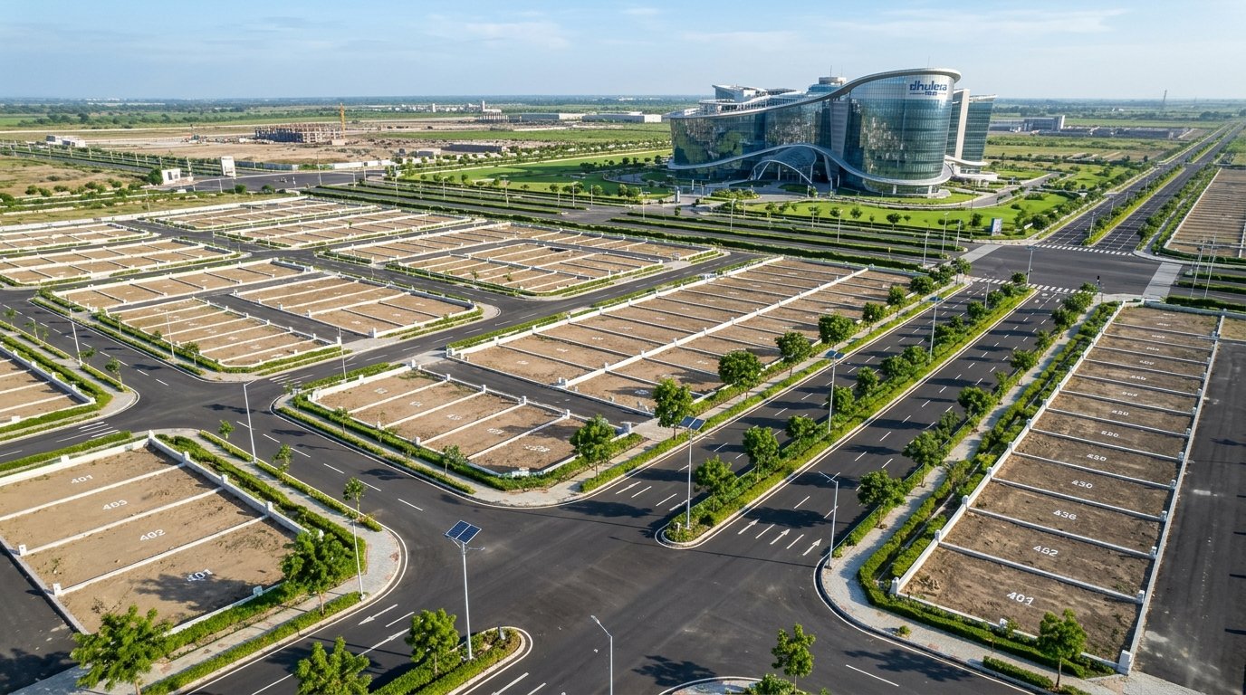 Hebatpur Village Dholera SIR Plot Prices: TP-1 Core Residential Land Valuation 2026