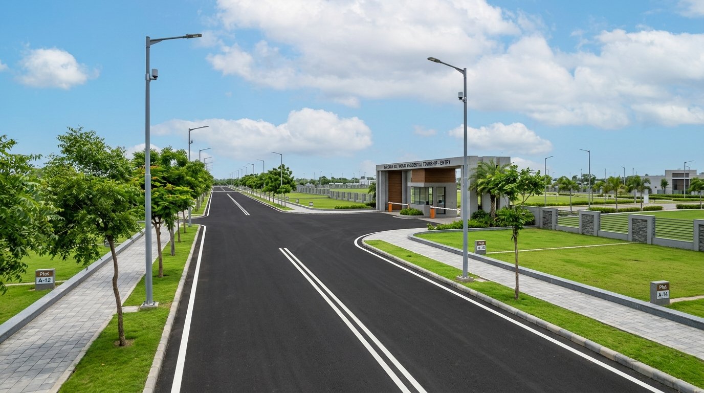 Can You Live in Dholera Now? Residential Reality, Township Readiness & Living Conditions 2026