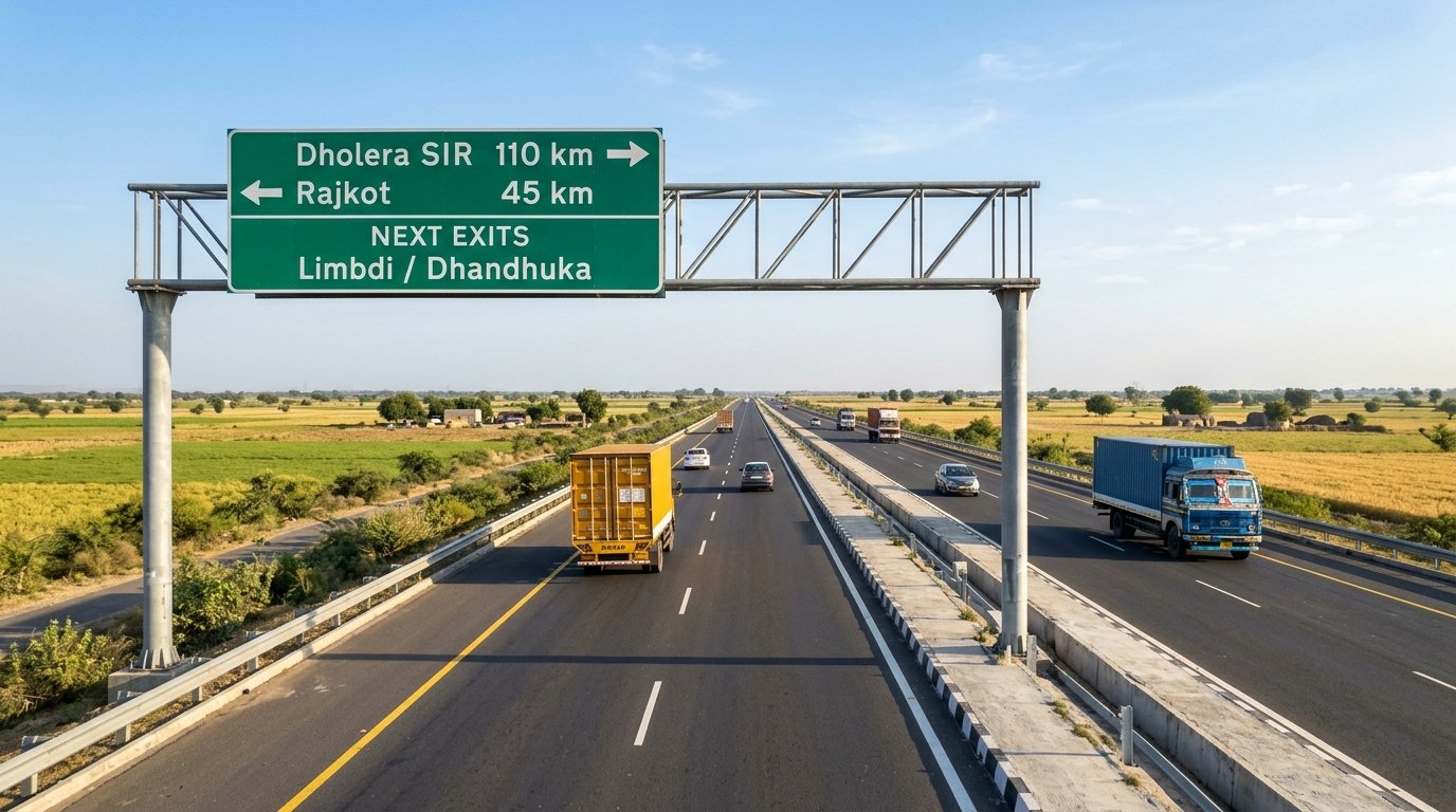 Rajkot to Dholera Distance: Route, Travel Time, Highway Transit & Commute Guide 2026