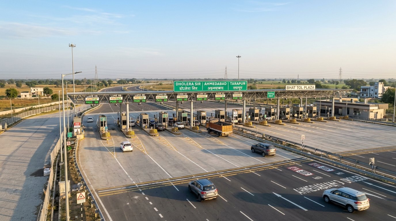 Vadodara to Dholera Travel Route, Toll Charges, and Highway Guide (2026)